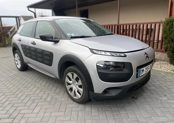 Citroen C4 Cactus cena 16900 przebieg: 99771, rok produkcji 2014 z Gostyń małe 154